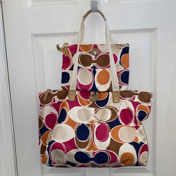 Coach Handbags - Coach Weekender Bag